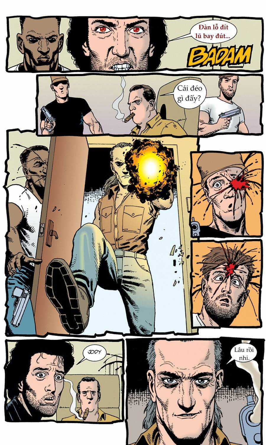 Gã Giảng Đạo - Chapter 8 - Trang 14