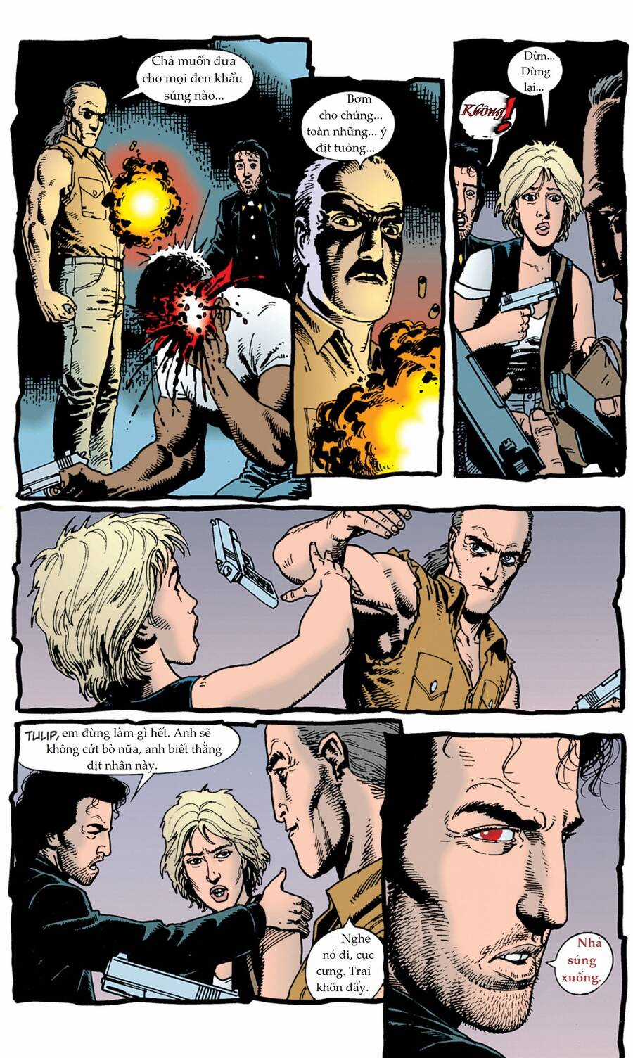 Gã Giảng Đạo - Chapter 8 - Trang 15