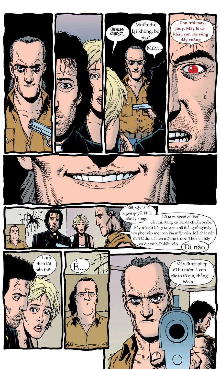 Gã Giảng Đạo - Chapter 8 - Trang 16
