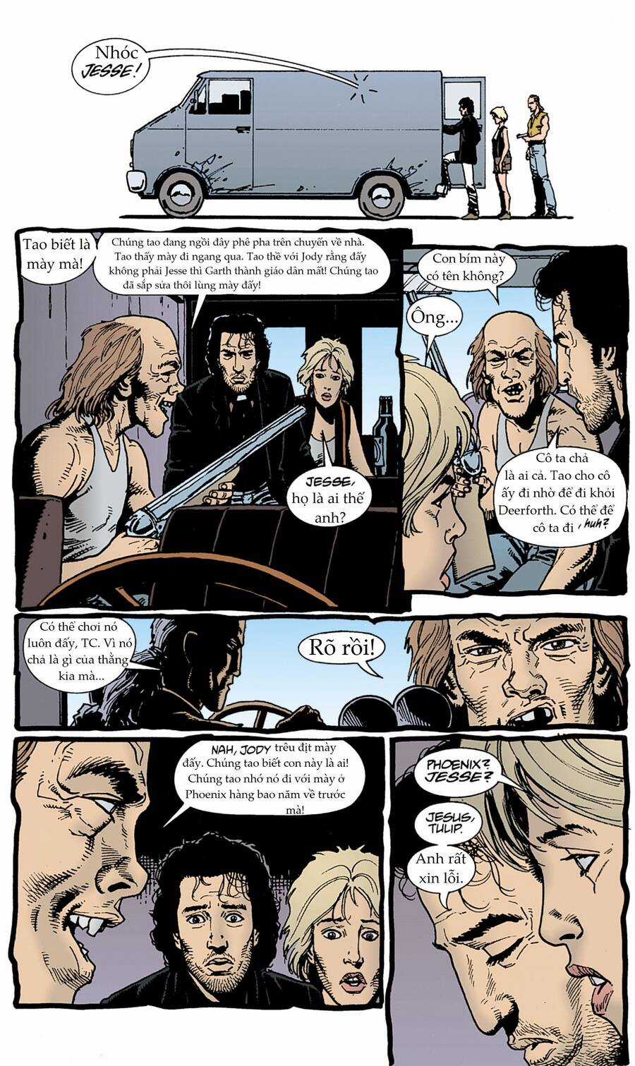 Gã Giảng Đạo - Chapter 8 - Trang 17