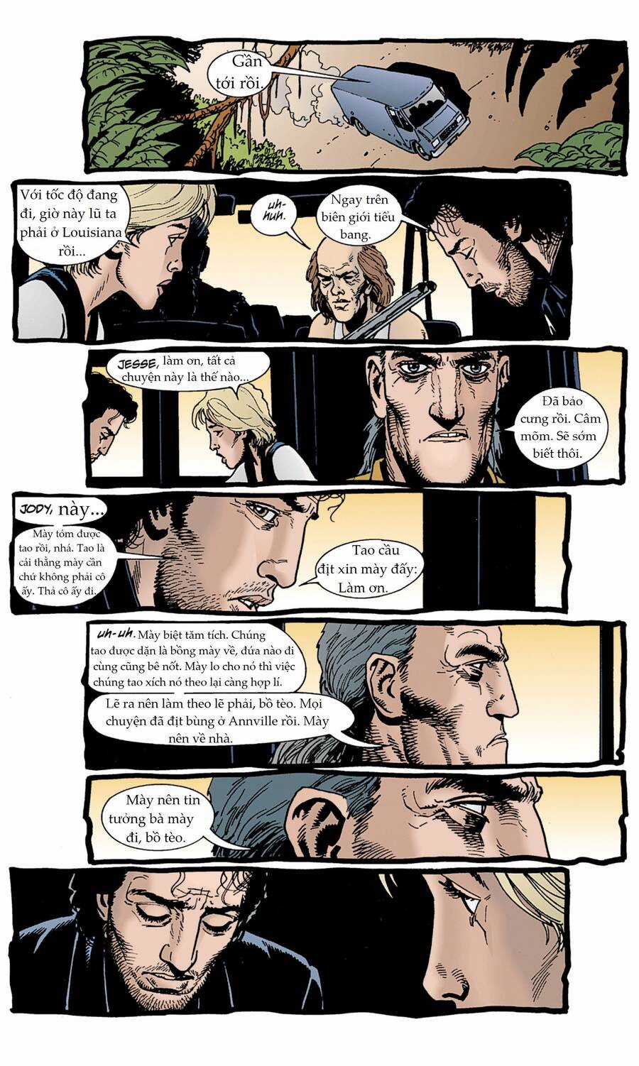 Gã Giảng Đạo - Chapter 8 - Trang 18