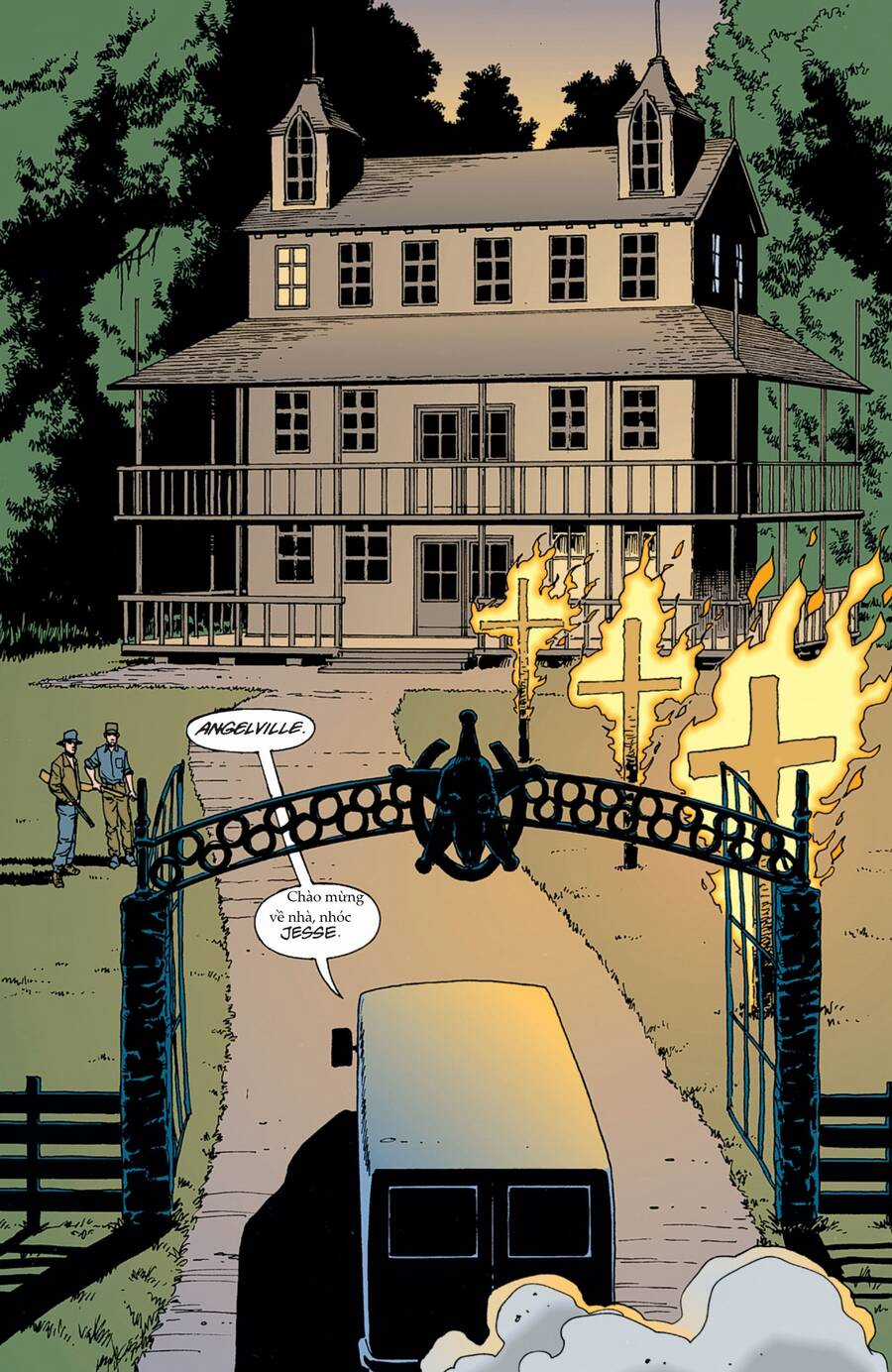 Gã Giảng Đạo - Chapter 8 - Trang 19