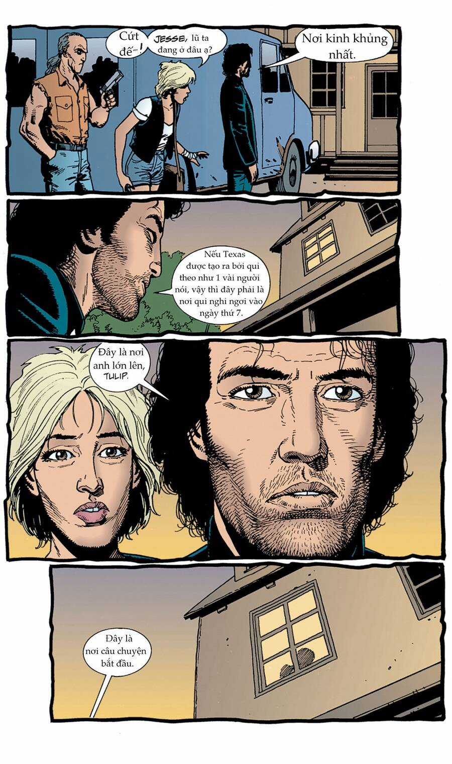 Gã Giảng Đạo - Chapter 8 - Trang 20