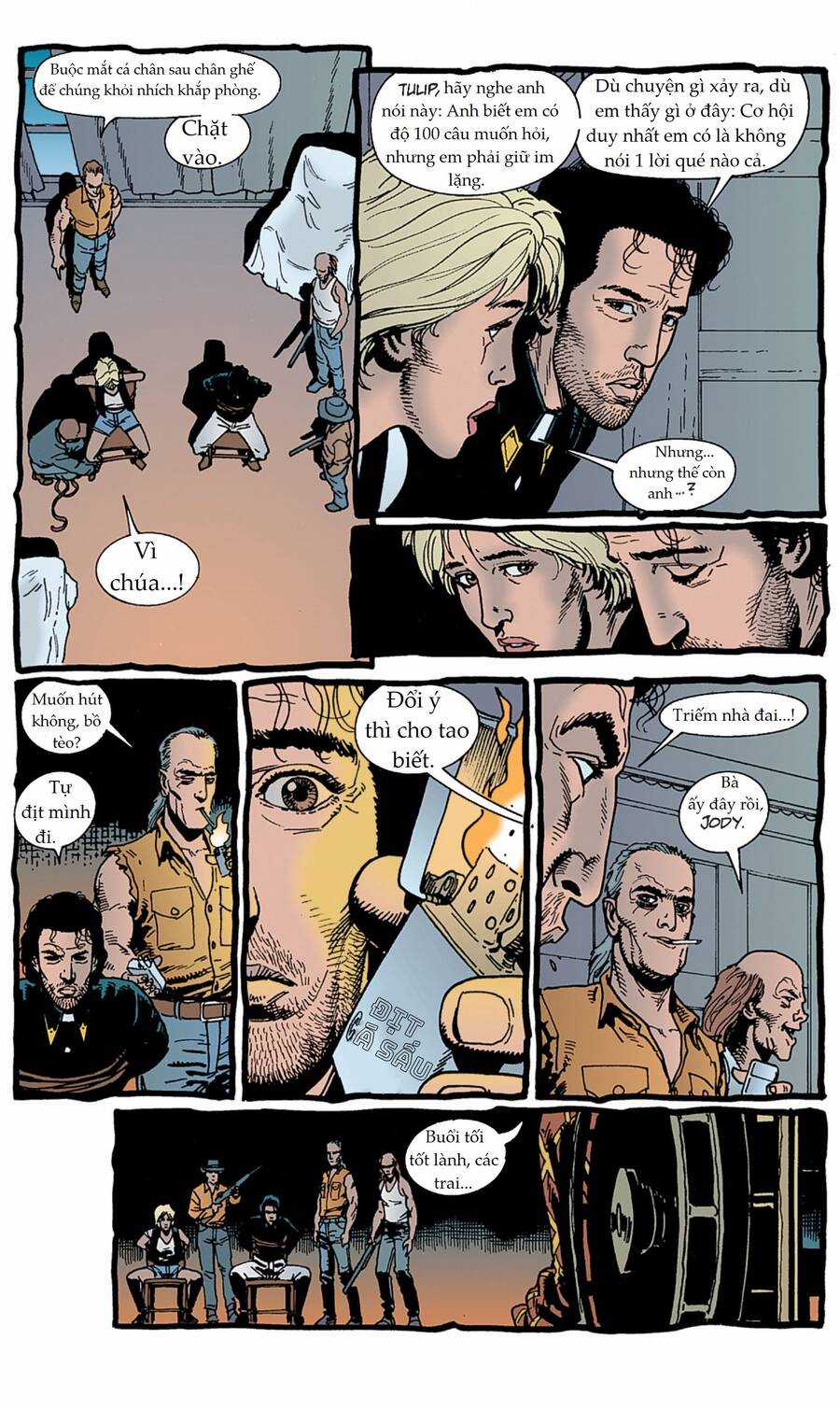 Gã Giảng Đạo - Chapter 8 - Trang 21