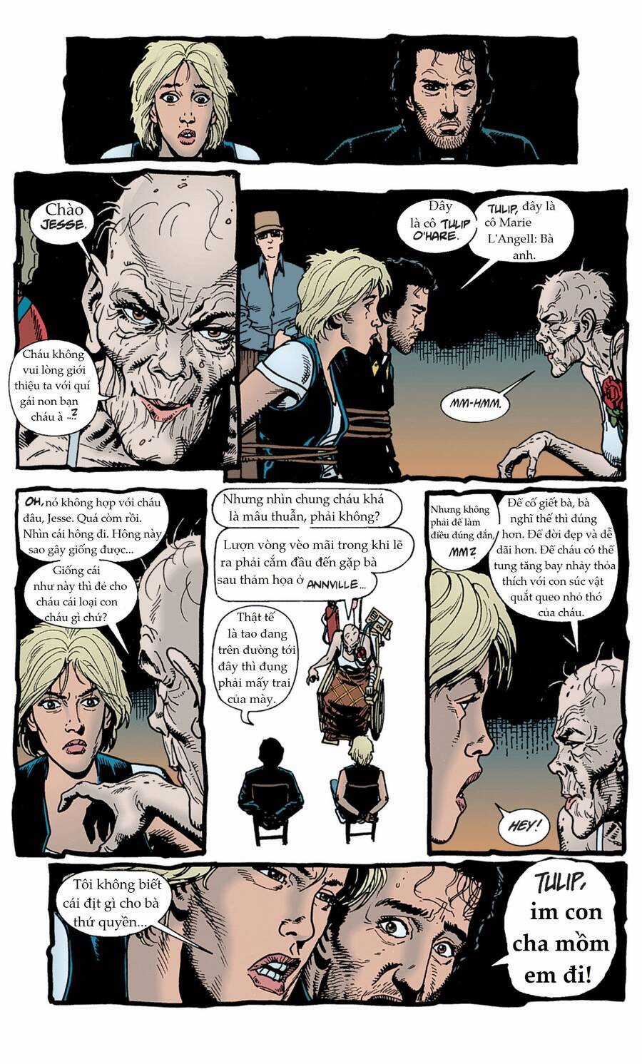 Gã Giảng Đạo - Chapter 8 - Trang 23