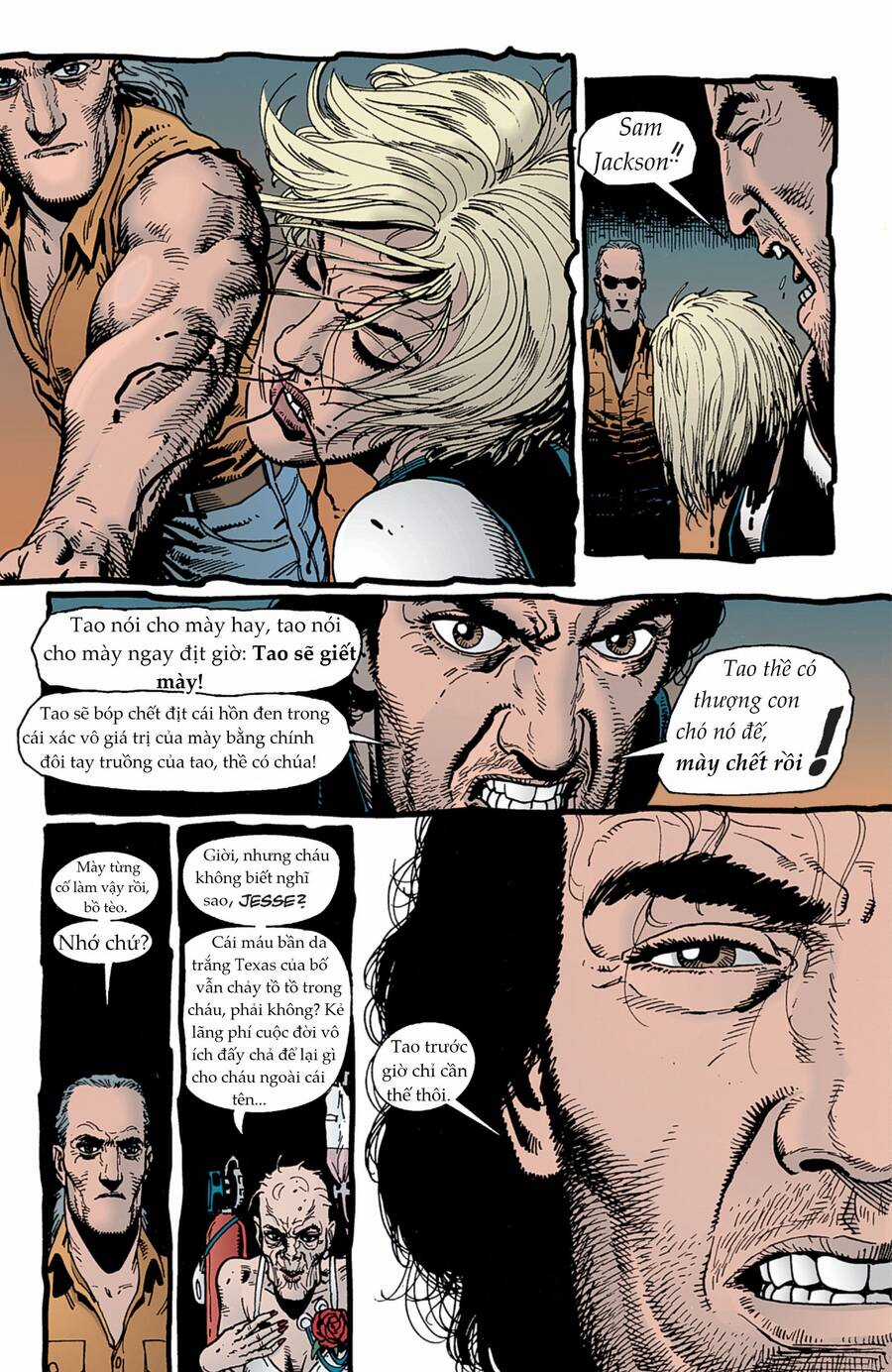 Gã Giảng Đạo - Chapter 8 - Trang 24