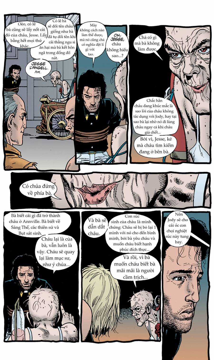 Gã Giảng Đạo - Chapter 8 - Trang 25