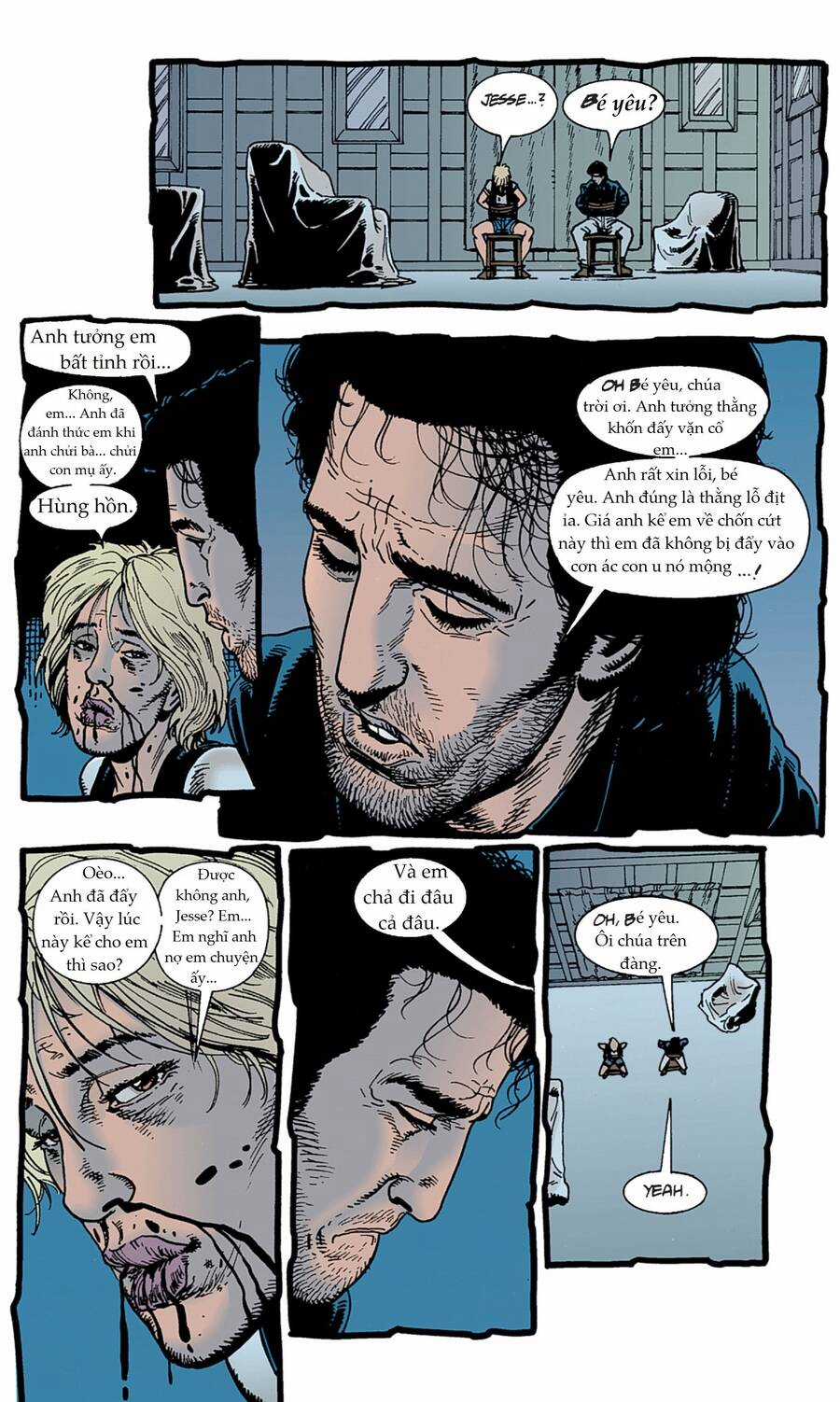 Gã Giảng Đạo - Chapter 8 - Trang 26