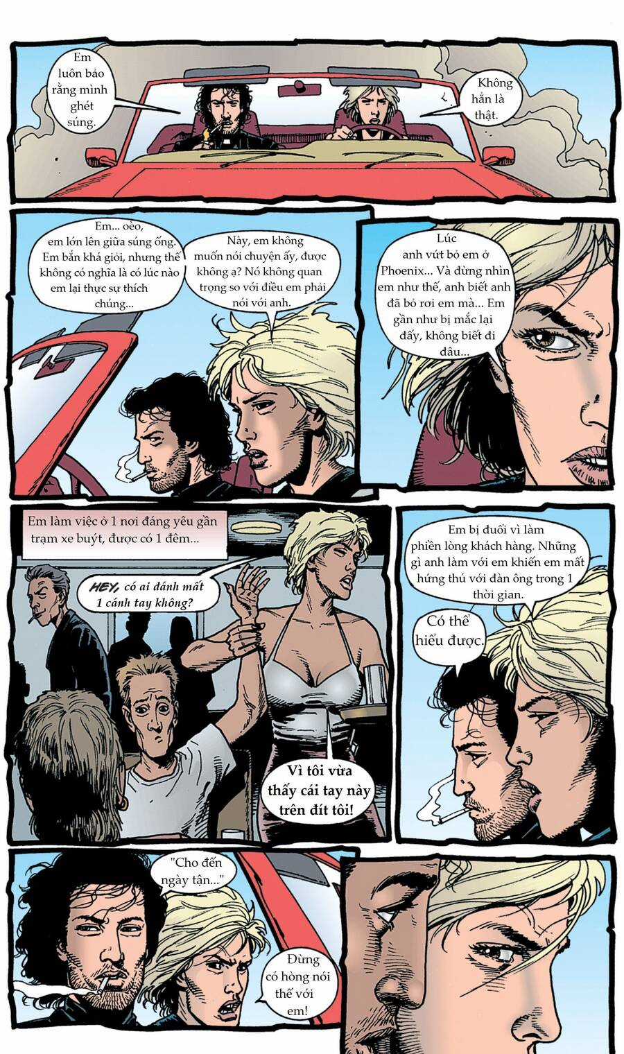 Gã Giảng Đạo - Chapter 8 - Trang 7