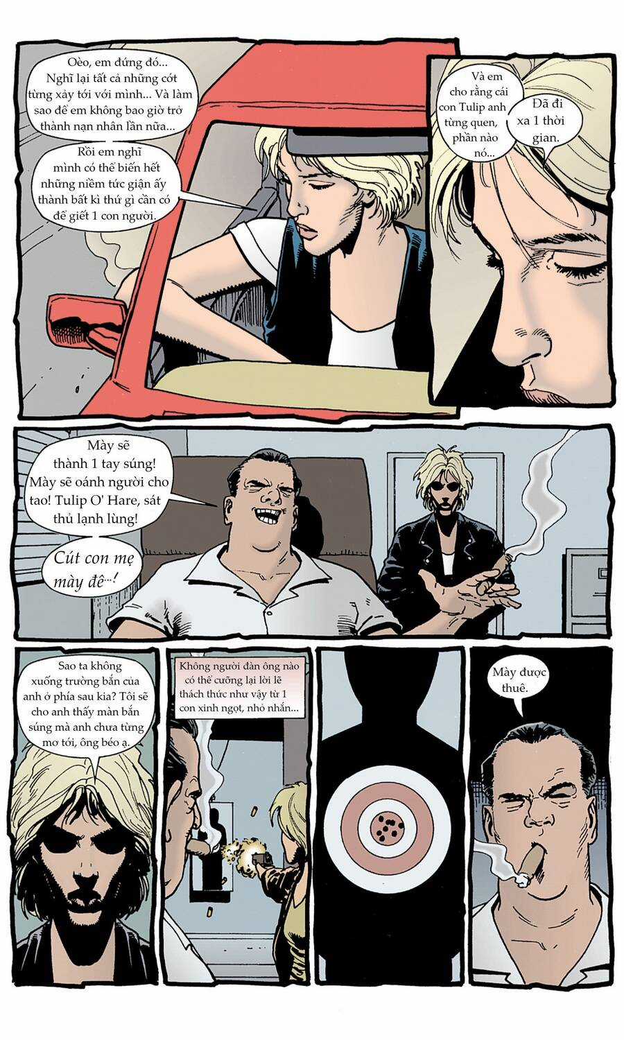 Gã Giảng Đạo - Chapter 8 - Trang 10