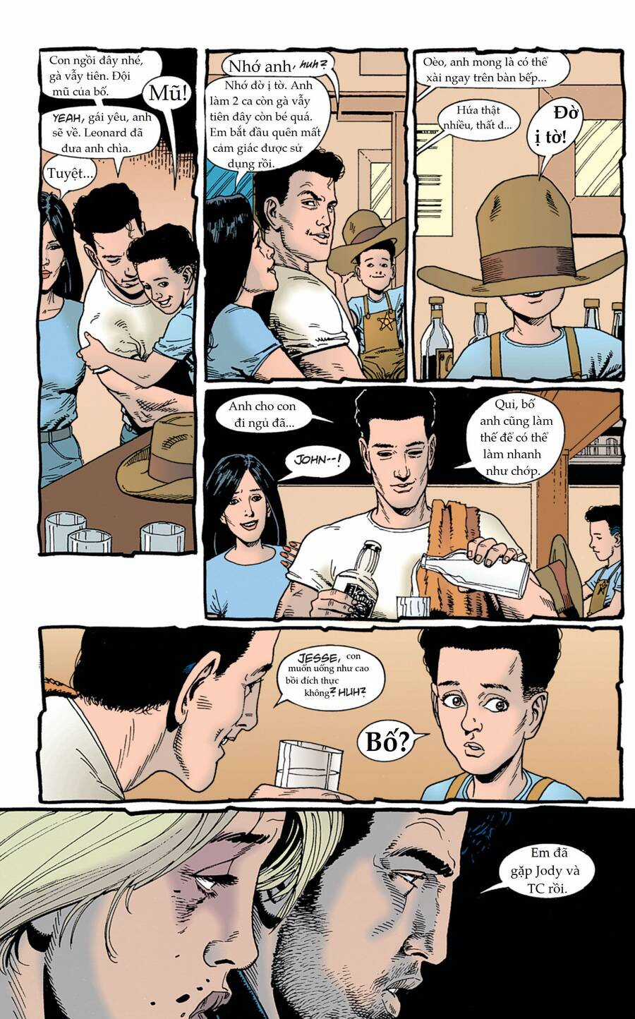 Gã Giảng Đạo - Chapter 9 - Trang 11