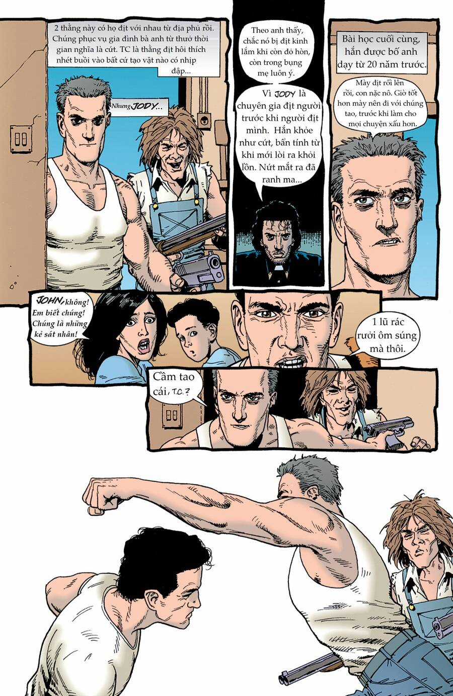 Gã Giảng Đạo - Chapter 9 - Trang 12