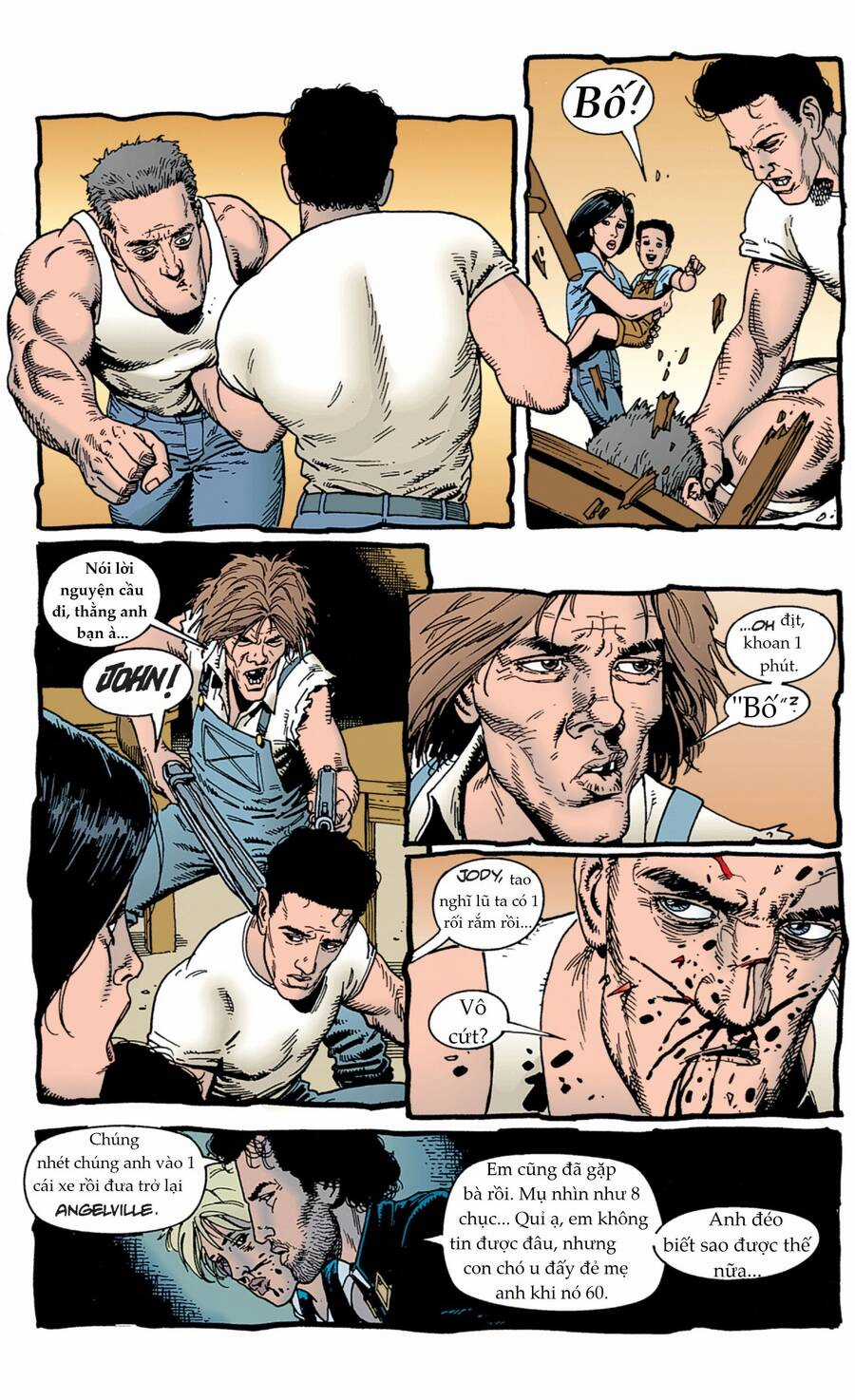 Gã Giảng Đạo - Chapter 9 - Trang 13