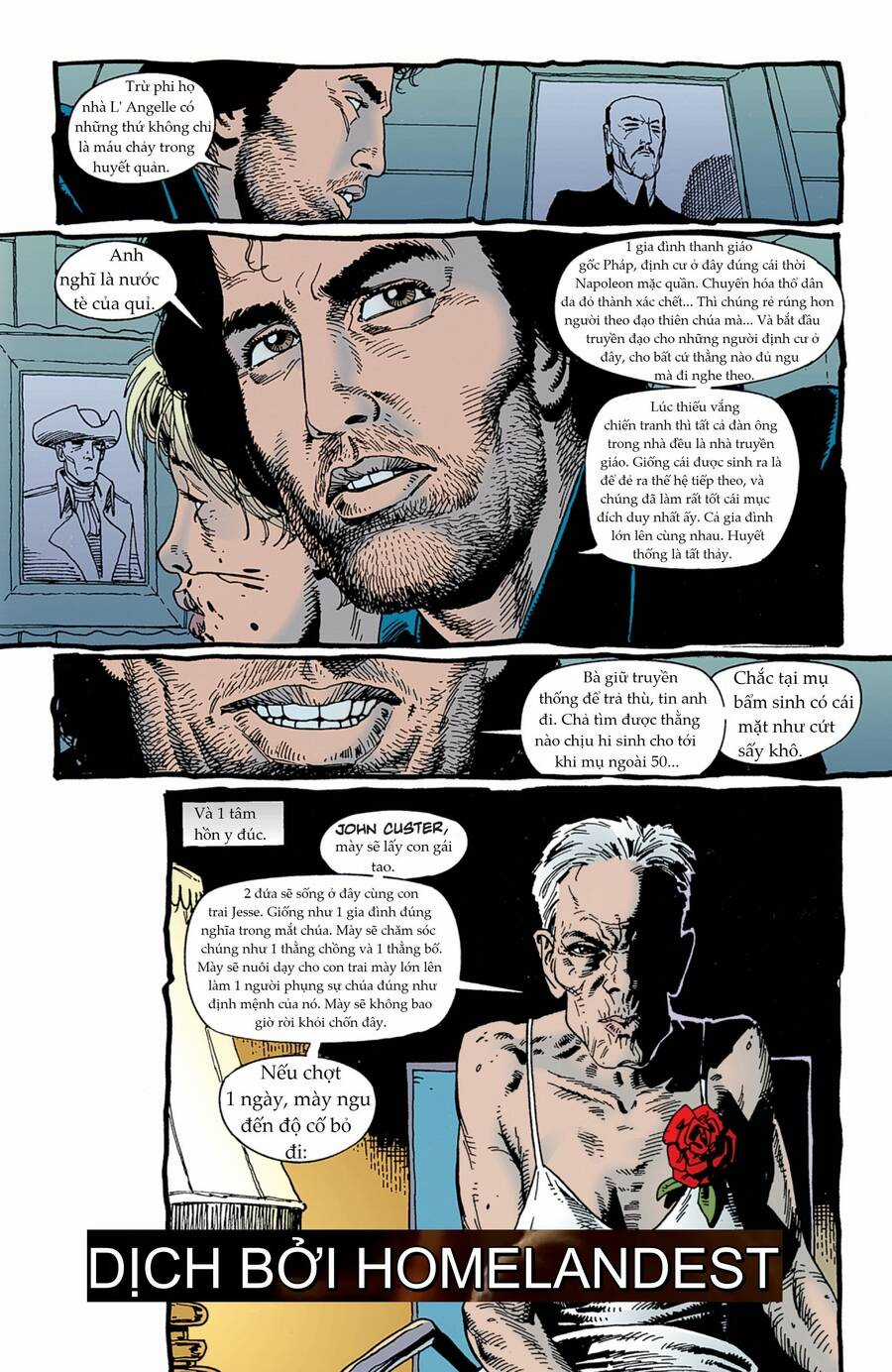 Gã Giảng Đạo - Chapter 9 - Trang 14