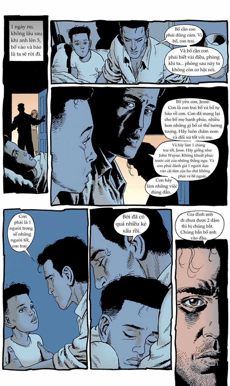 Gã Giảng Đạo - Chapter 9 - Trang 16