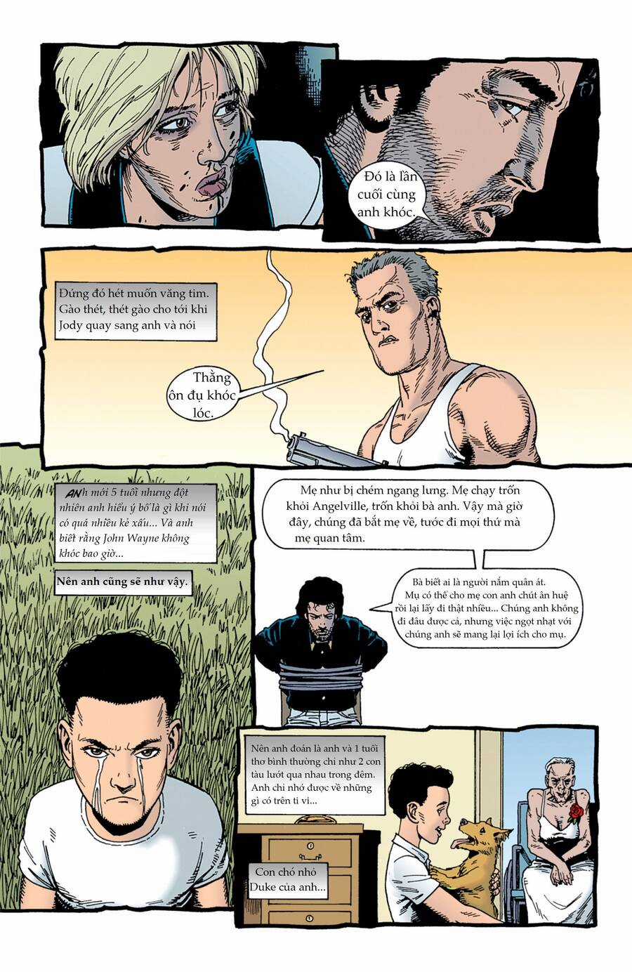 Gã Giảng Đạo - Chapter 9 - Trang 17