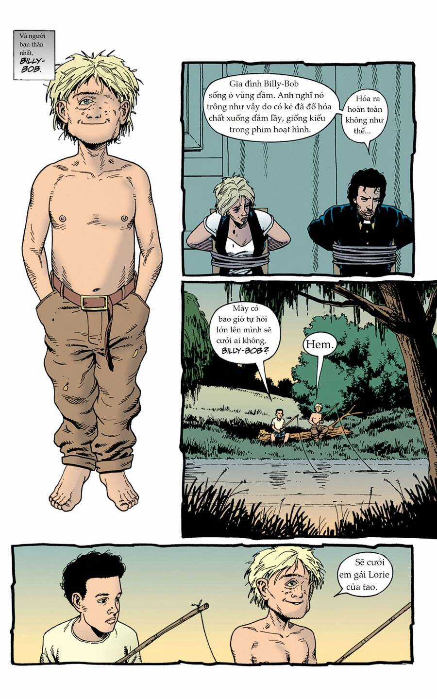 Gã Giảng Đạo - Chapter 9 - Trang 18