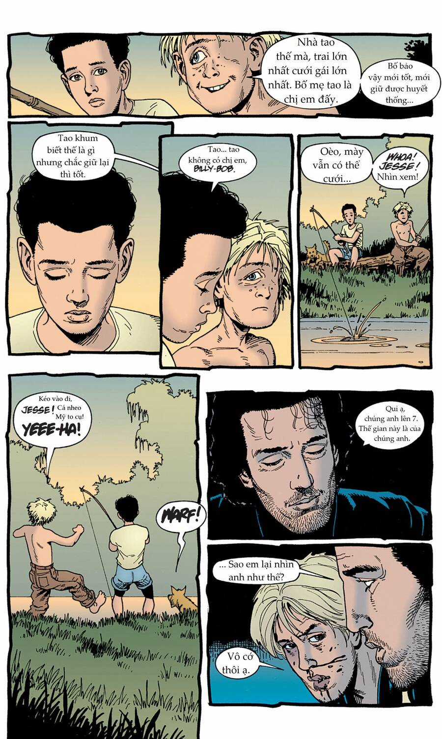 Gã Giảng Đạo - Chapter 9 - Trang 19