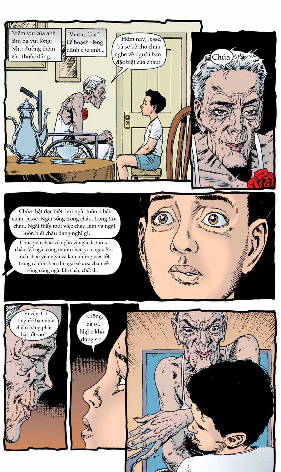 Gã Giảng Đạo - Chapter 9 - Trang 20