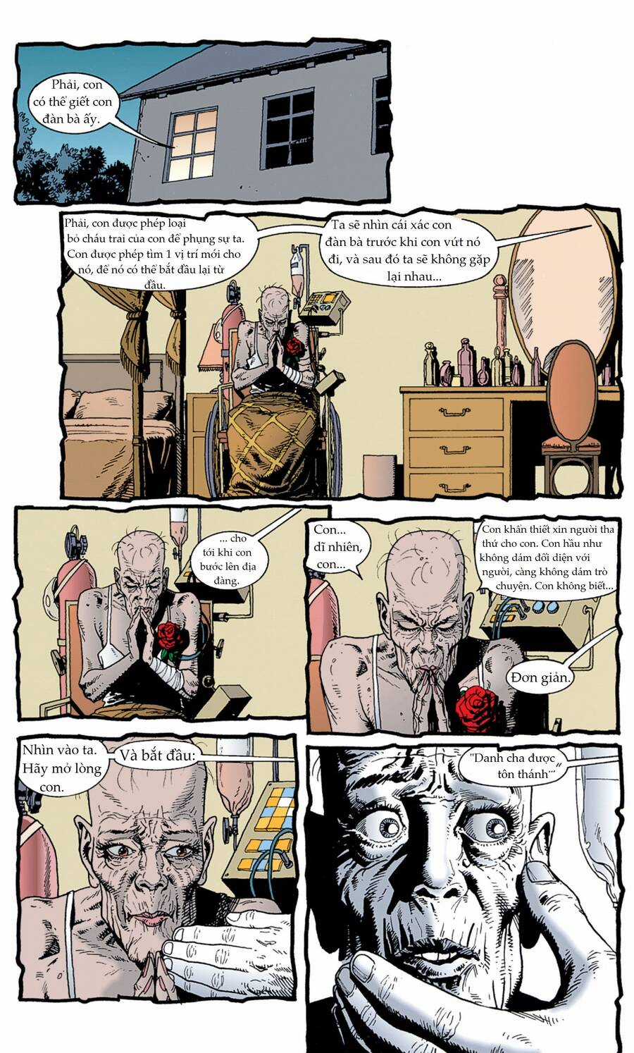 Gã Giảng Đạo - Chapter 9 - Trang 3