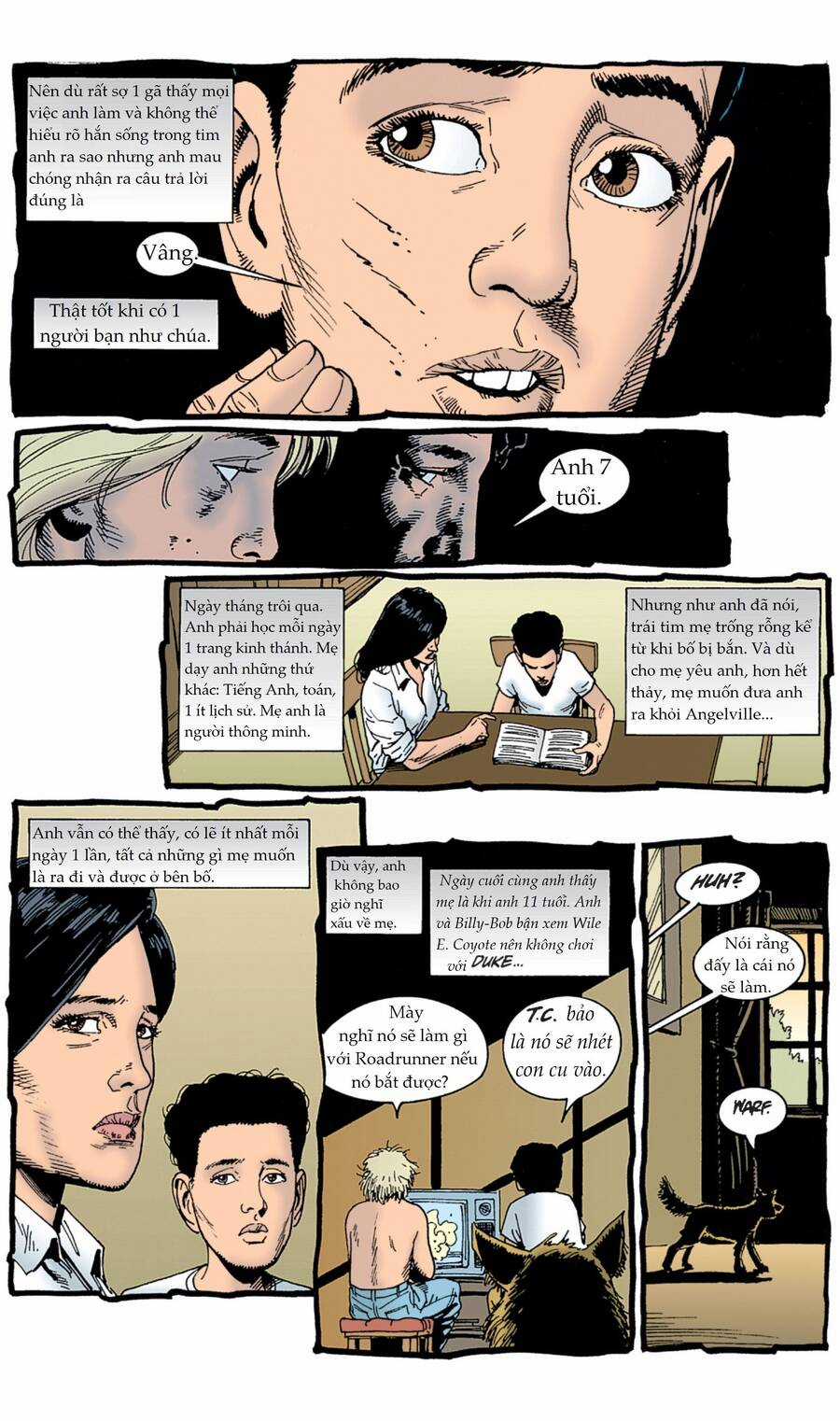 Gã Giảng Đạo - Chapter 9 - Trang 21