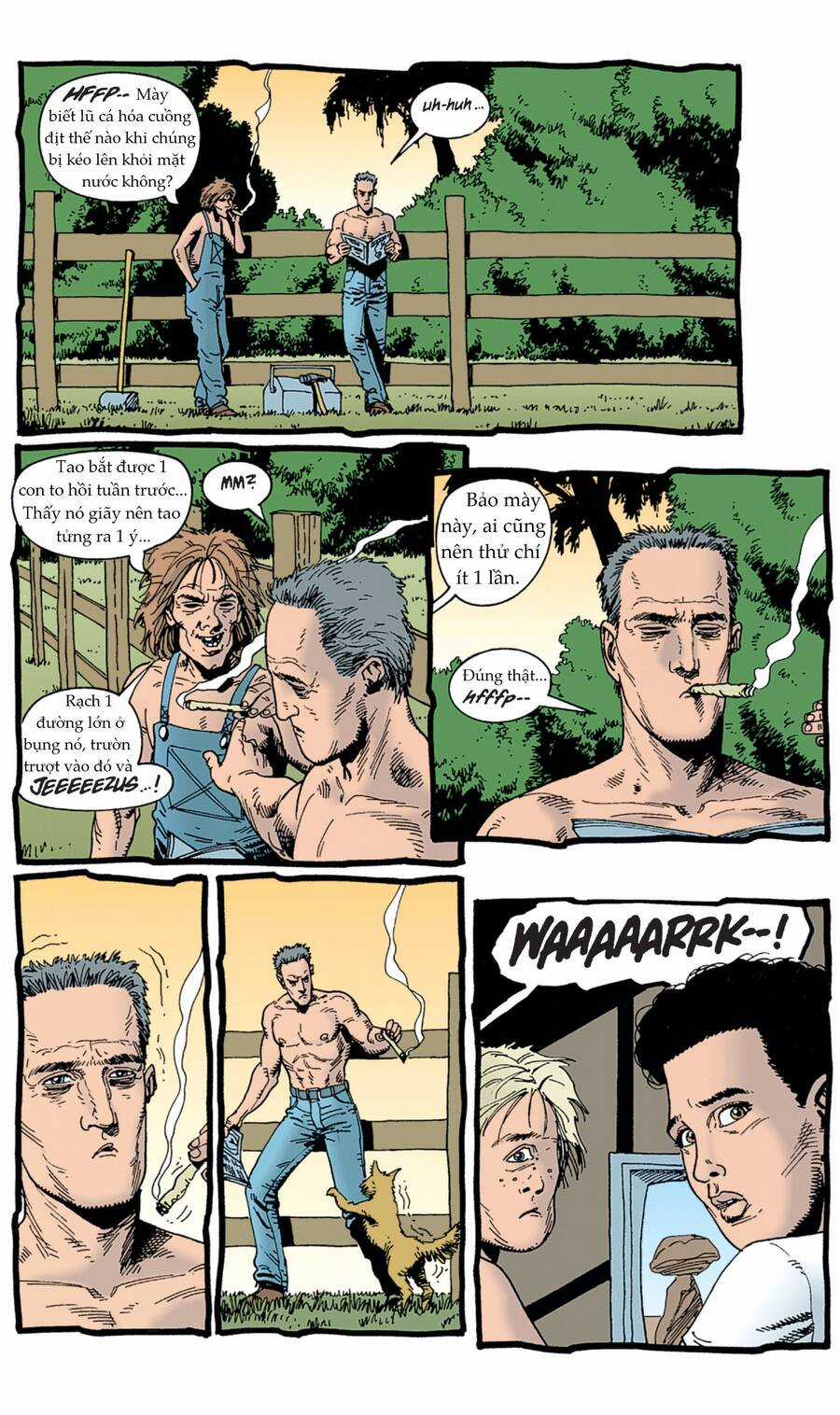 Gã Giảng Đạo - Chapter 9 - Trang 22