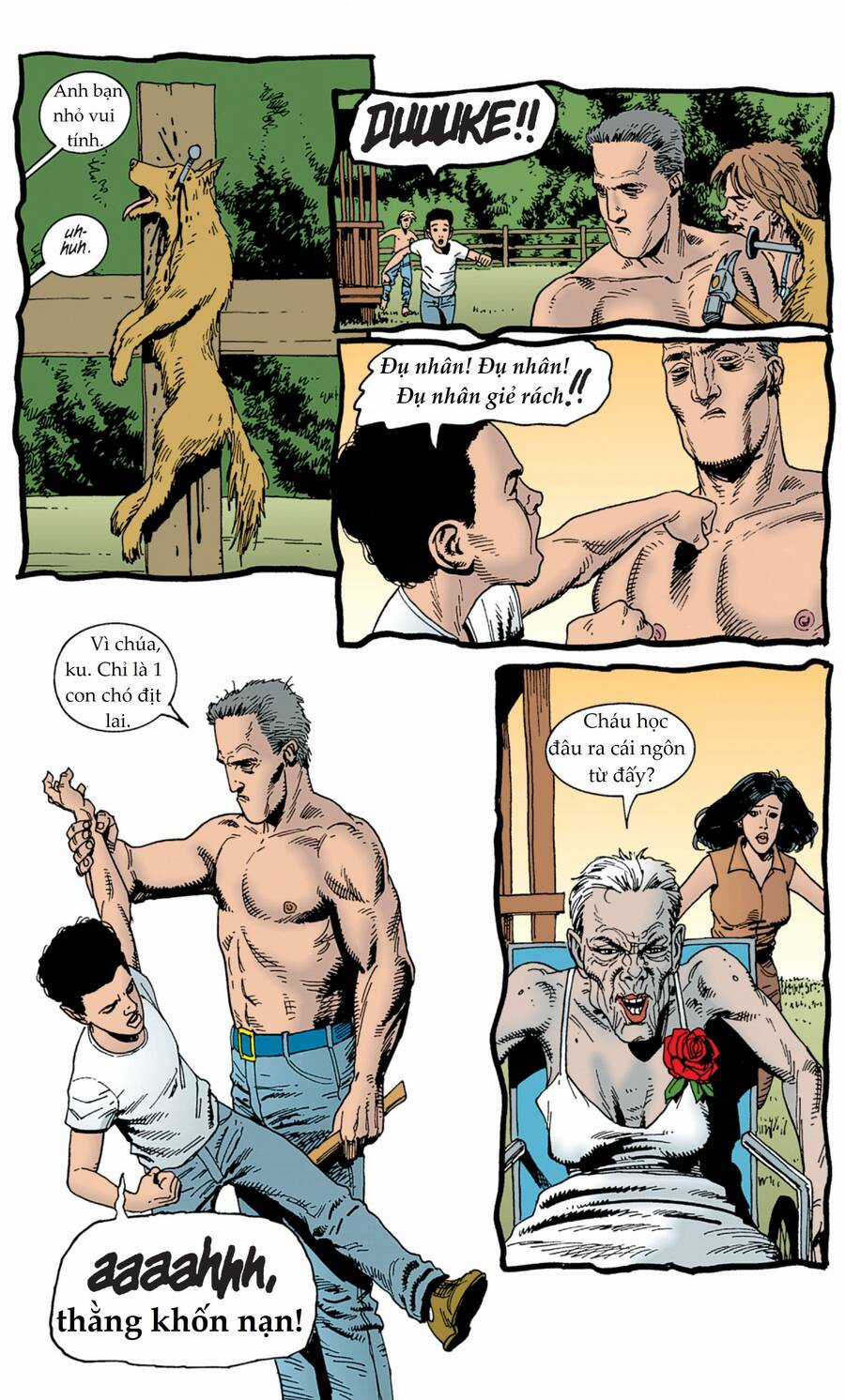 Gã Giảng Đạo - Chapter 9 - Trang 23