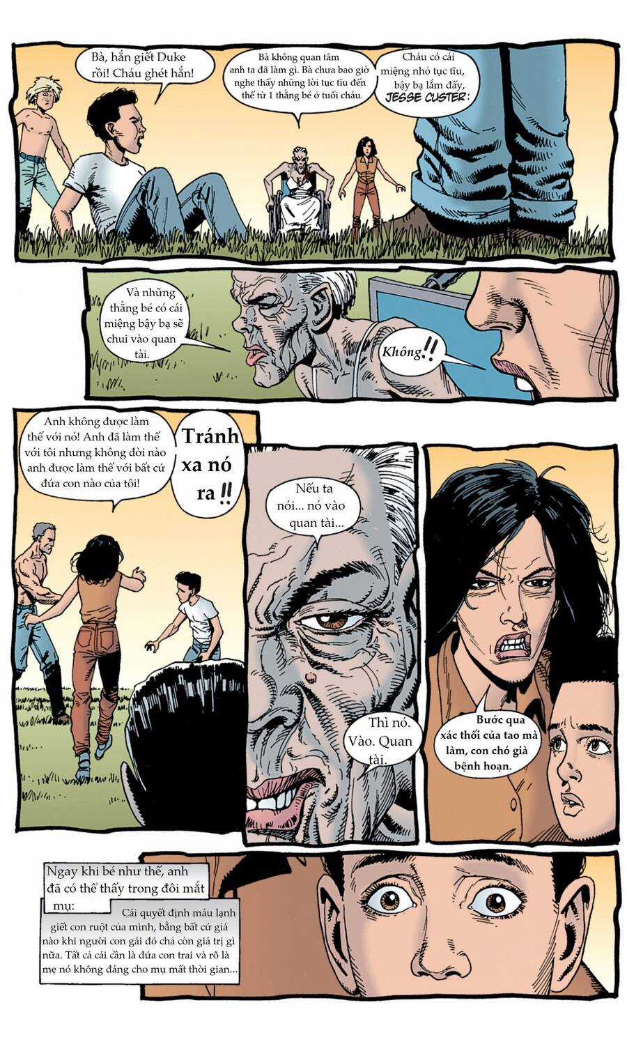 Gã Giảng Đạo - Chapter 9 - Trang 24