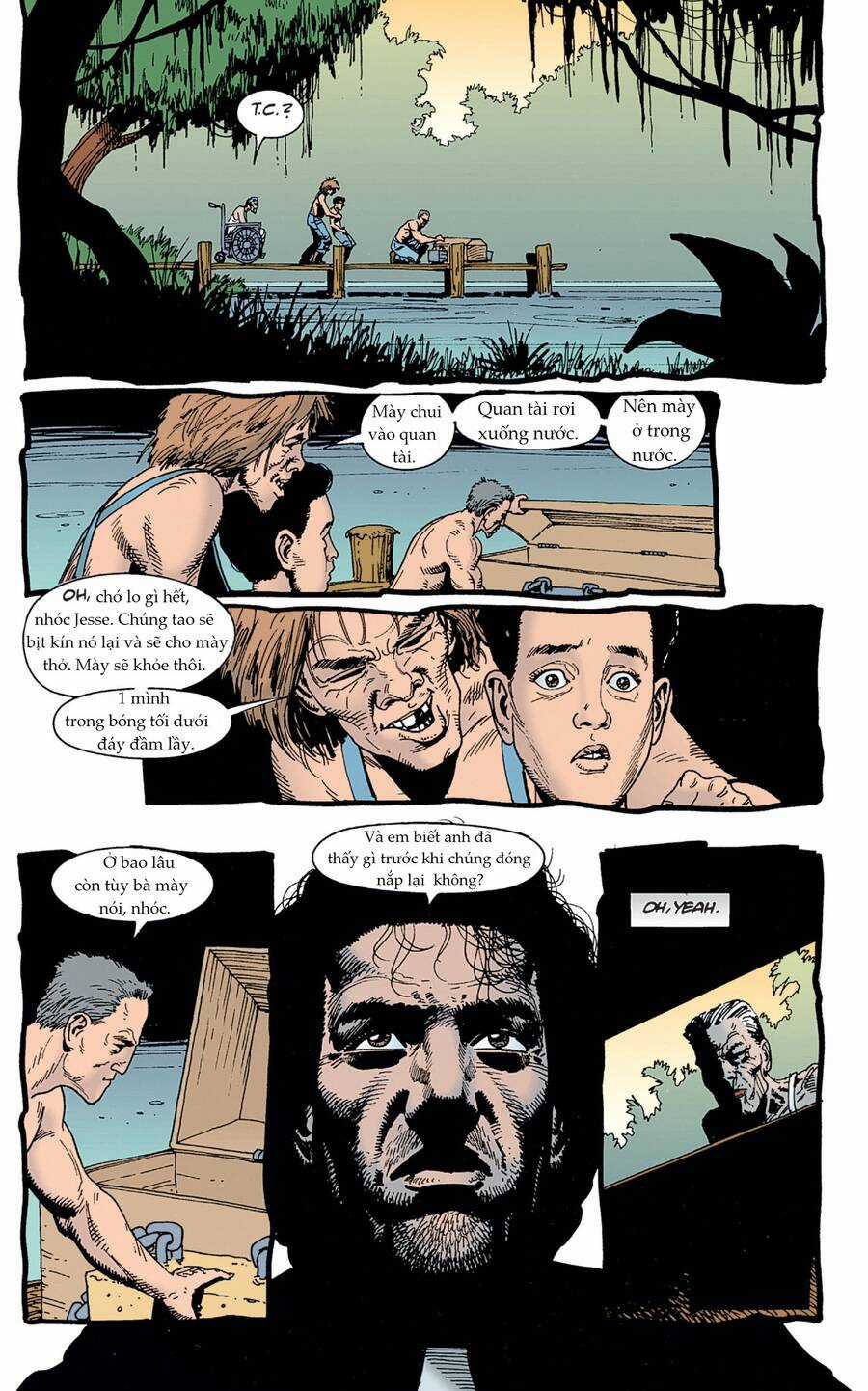 Gã Giảng Đạo - Chapter 9 - Trang 27