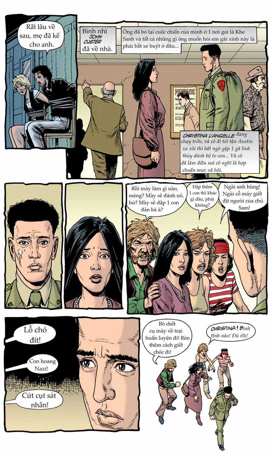 Gã Giảng Đạo - Chapter 9 - Trang 5