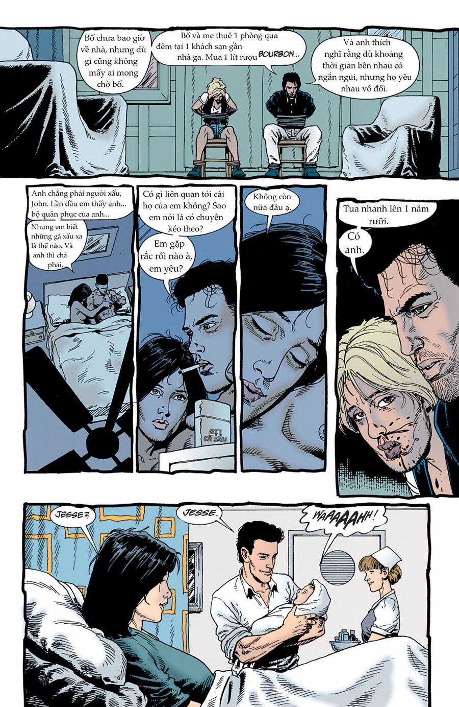 Gã Giảng Đạo - Chapter 9 - Trang 9