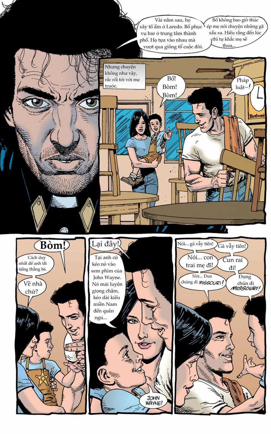 Gã Giảng Đạo - Chapter 9 - Trang 10