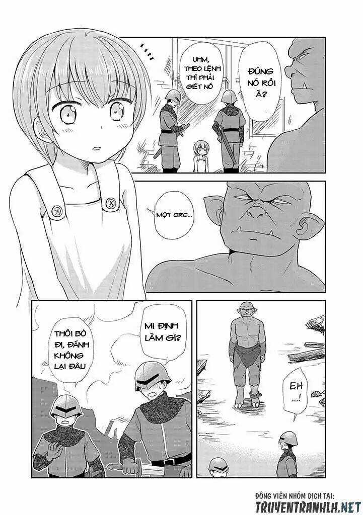 Gã Orc Và Cô Phù Thủy Nhỏ - Chapter 1 - Trang 3