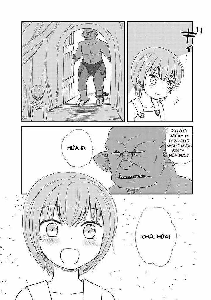 Gã Orc Và Cô Phù Thủy Nhỏ - Chapter 4 - Trang 4