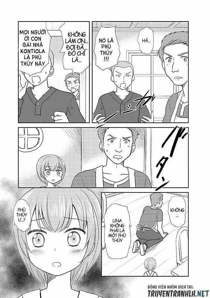 Gã Orc Và Cô Phù Thủy Nhỏ - Chapter 9 - Trang 3