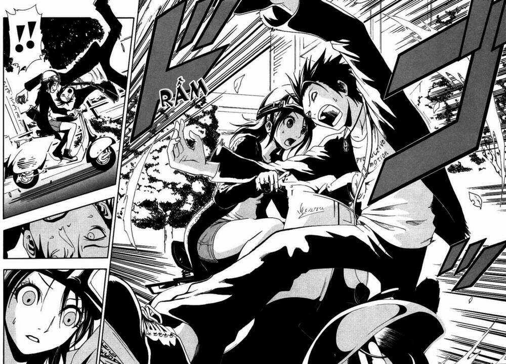 Ga-rei - Chapter 1 - Trang 22