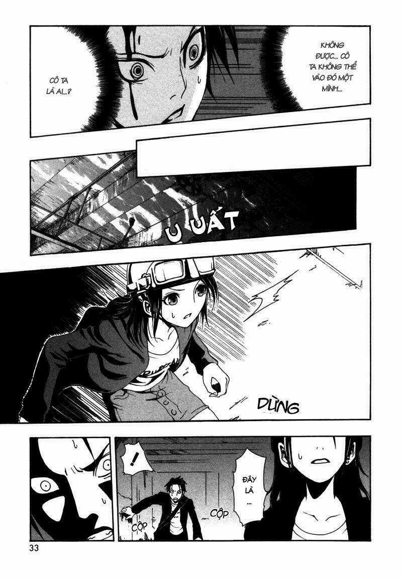 Ga-rei - Chapter 1 - Trang 32