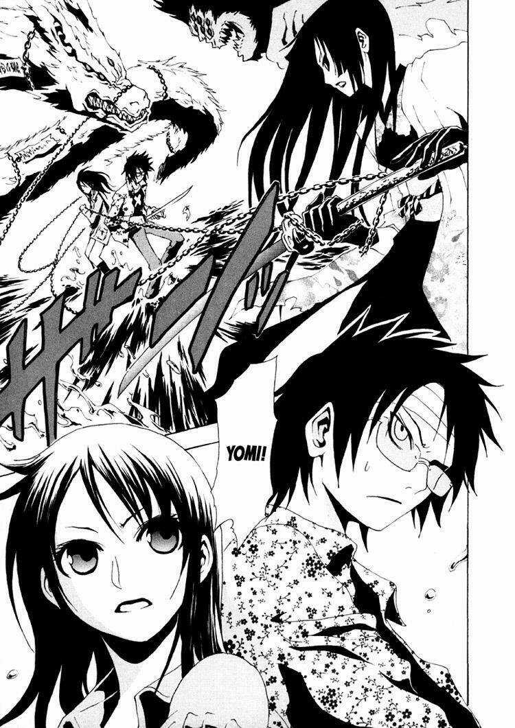 Ga-rei - Chapter 10 - Trang 19