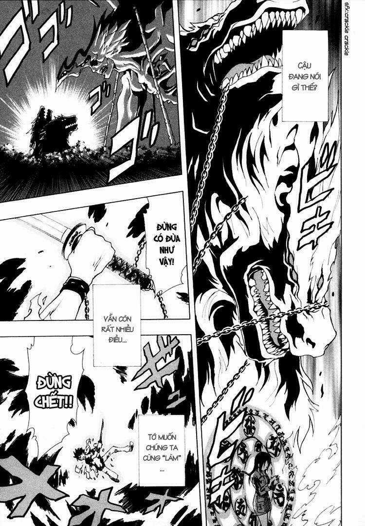 Ga-rei - Chapter 11 - Trang 32