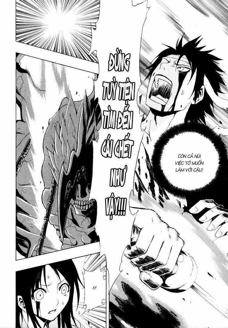 Ga-rei - Chapter 11 - Trang 33