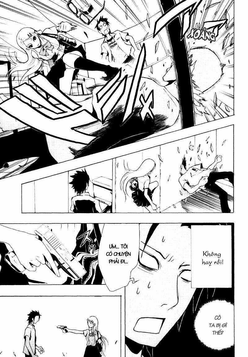 Ga-rei - Chapter 12 - Trang 23