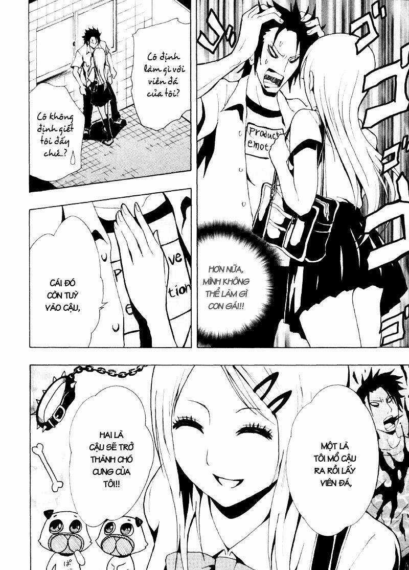 Ga-rei - Chapter 12 - Trang 28