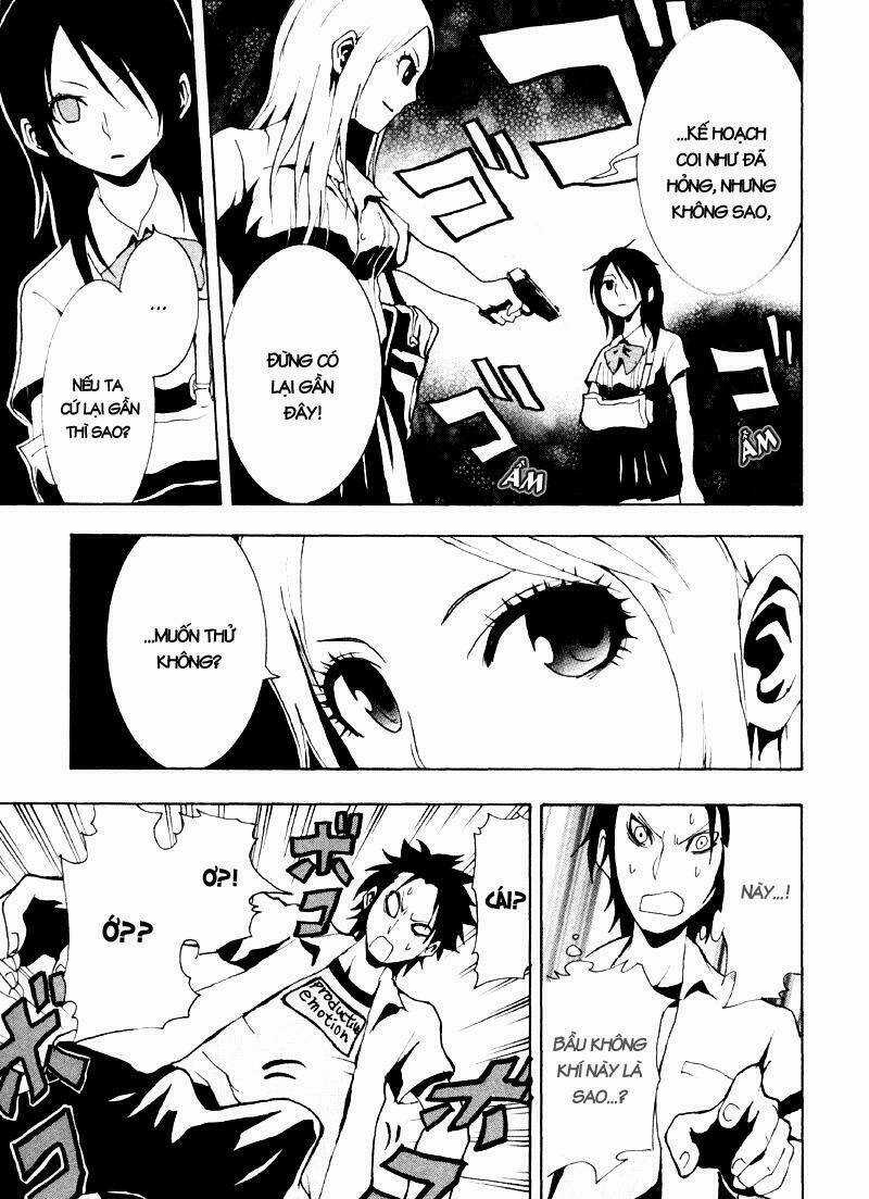 Ga-rei - Chapter 12 - Trang 34