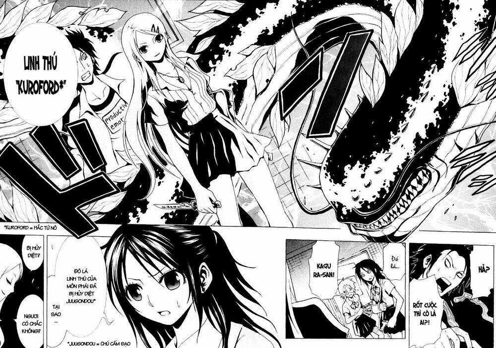 Ga-rei - Chapter 12 - Trang 41