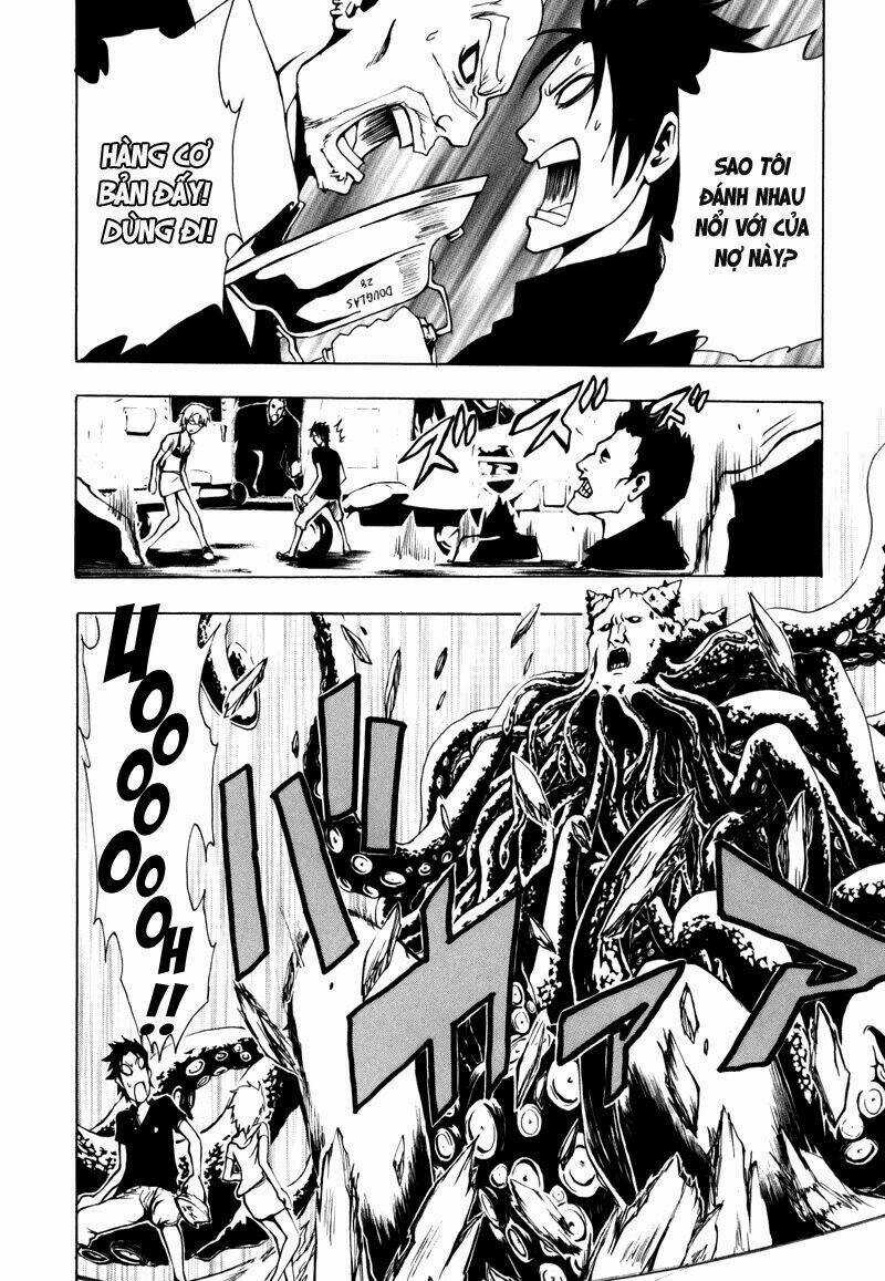 Ga-rei - Chapter 13 - Trang 21