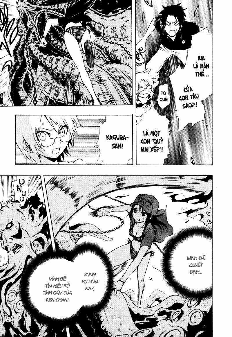 Ga-rei - Chapter 13 - Trang 22