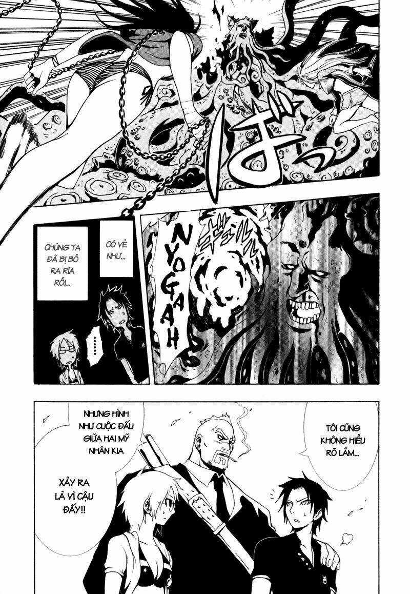 Ga-rei - Chapter 13 - Trang 34