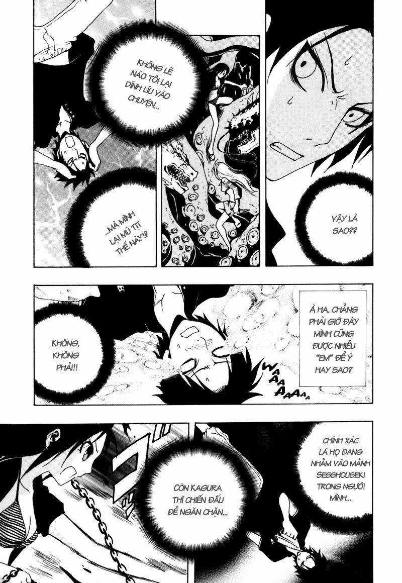 Ga-rei - Chapter 13 - Trang 36