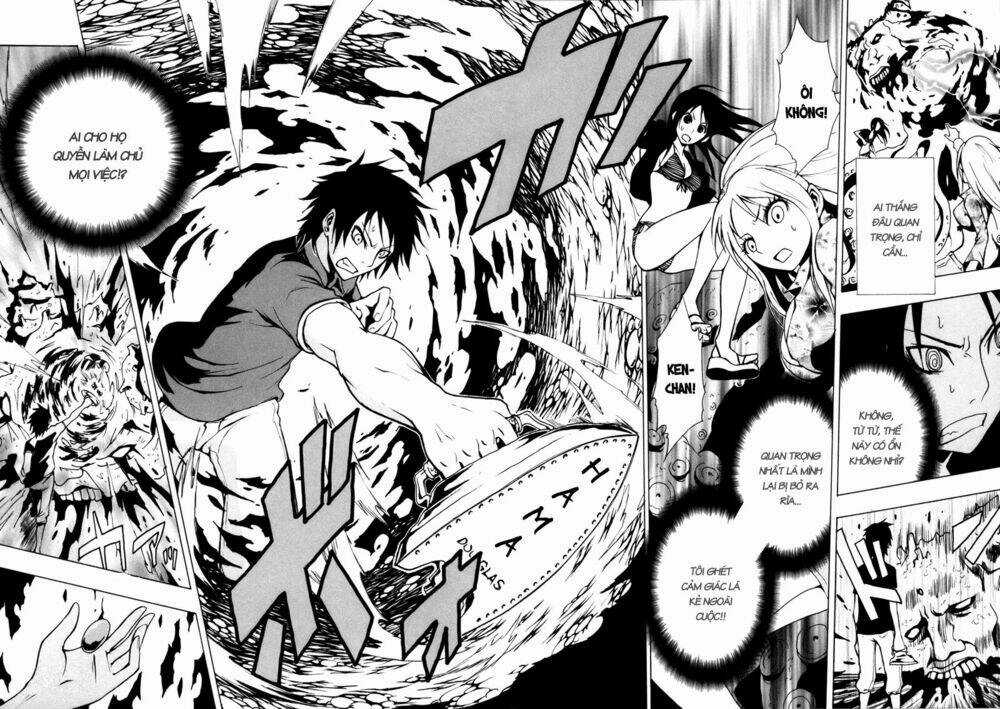 Ga-rei - Chapter 13 - Trang 37