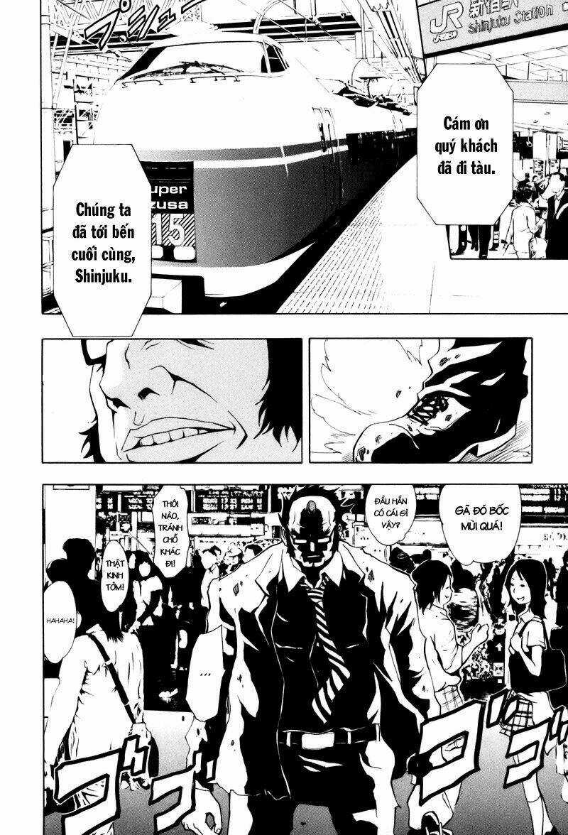 Ga-rei - Chapter 14 - Trang 13